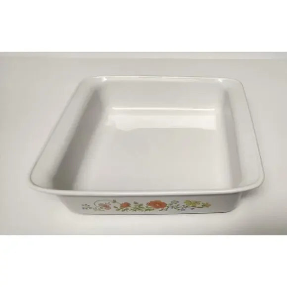 Corning Ware Wildflower 2.5 Qt. Casserole Dish Lid/ Anchor Hocking 2Qt Bakeware - Picture 16 of 16